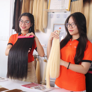 AZ Hair Vietnam multilingual wholesale support team – Hanoi office / AZ Hair Vietnam

