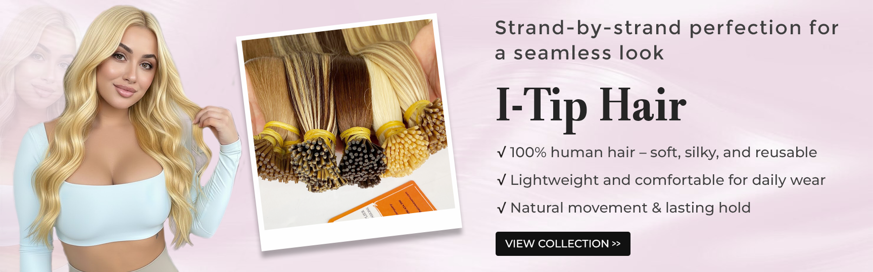 I Tip Hair Extensions - AZ Hair Vietnam Verified Manufacturer
