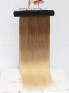 Balayage (#4ash/#60C) Bone Straight Regular Tape In Hair Extensions 100g - Raw Vietnamese Hair / AZ Hair Vietnam