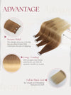 Balayage (#4ash/#60C) Bone Straight Regular Tape In Hair Extensions 100g - Raw Vietnamese Hair / AZ Hair Vietnam