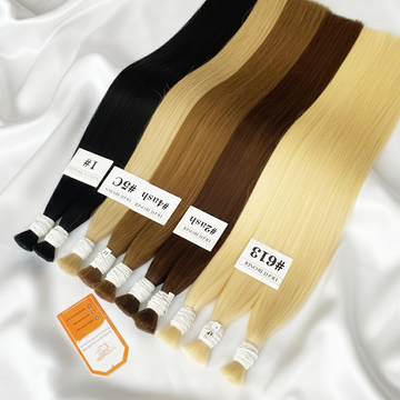 Bone Straight Bulk Hair Extensions 100g - Vietnamese Raw Hair / AZ Hair Vietnam