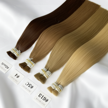 Bone Straight Bulk Hair Extensions 100g - Vietnamese Raw Hair / AZ Hair Vietnam
