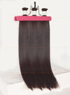 Dark Brown (#2C) Bone Straight Bulk Straight Hair Extensions 100g - Cuticle Aligned Vietnamese Hair / AZ Hair Vietnam