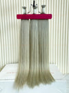 #18B Light Blonde Bone Straight Bulk Hair Extensions 100g - Vietnamese Raw Hair / AZ Hair Vietnam