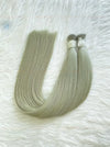 #18B Light Blonde Bone Straight Bulk Hair Extensions 100g - Vietnamese Raw Hair / AZ Hair Vietnam