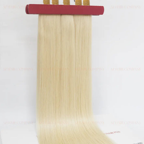 Light Blonde #60ash Bone Straight Bulk Hair Extensions 100g - 100% Raw Vietnamese Human Hair / AZ Hair Vietnam