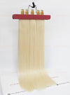 Light Blonde #60ash Bone Straight Bulk Hair Extensions 100g - 100% Raw Vietnamese Human Hair / AZ Hair Vietnam