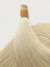 Light Blonde #60ash Bone Straight Bulk Hair Extensions 100g - 100% Raw Vietnamese Human Hair / AZ Hair Vietnam