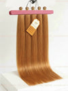 #7 Light Brown Bone Straight Bulk Hair Extensions 100g - Vietnamese Raw Hair / AZ Hair Vietnam