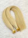 Light Brown #22C Bone Straight Genius Weft Hair Extensions 100g - Single Donor Vietnamese Hair / AZ Hair Vietnam