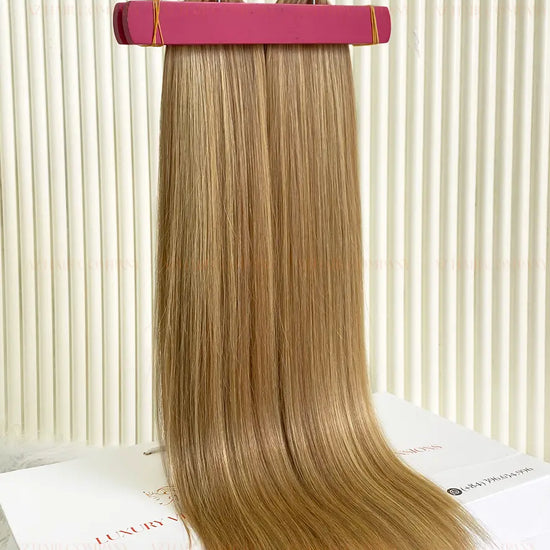 Highlight #22C/#4 Bone Straight I Tip Hair Extension 100g - Vietnamese Raw Hair / AZ Hair Vietnam