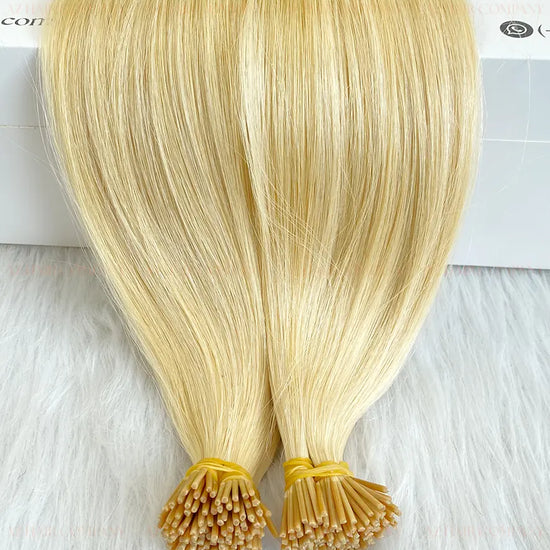 Highlight #60C/#22C Bone Straight I Tip Hair Extensions 100g - Vietnamese Raw Hair / AZ Hair Vietnam