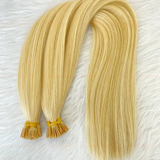 Highlight #60C/#22C Bone Straight I Tip Hair Extensions 100g - Vietnamese Raw Hair / AZ Hair Vietnam