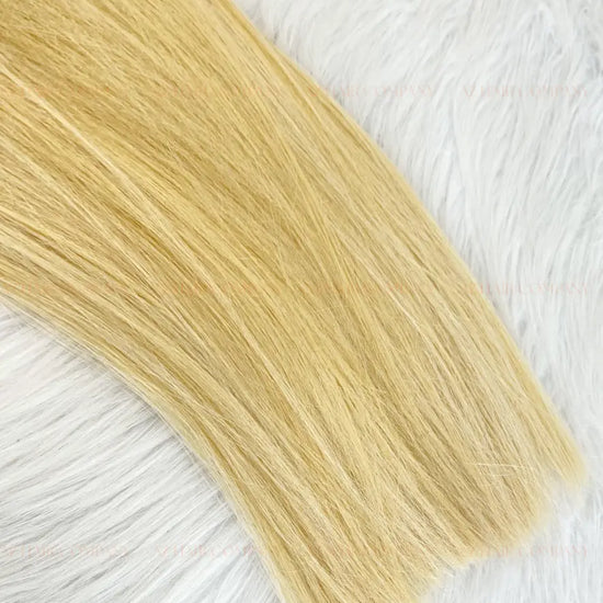 Highlight #60C/#22C Bone Straight I Tip Hair Extensions 100g - Vietnamese Raw Hair / AZ Hair Vietnam