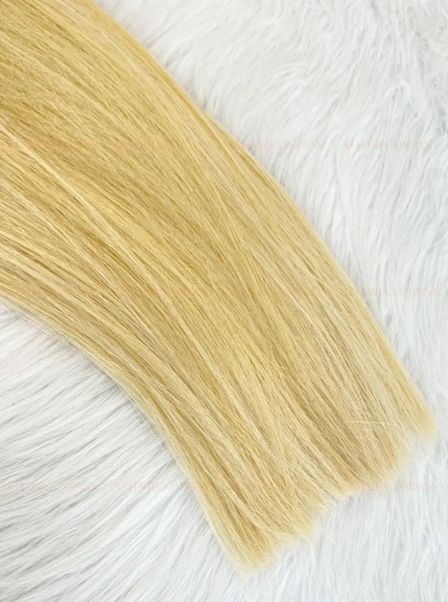 Highlight #60C/#22C Bone Straight I Tip Hair Extensions 100g - Vietnamese Raw Hair / AZ Hair Vietnam