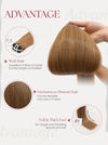 Light Brown #5 Bone Straight Machine Weft Hair Extensions 100g - Vietnamese Raw Hair / AZ Hair Vietnam