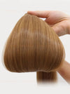 Light Brown #5 Bone Straight Machine Weft Hair Extensions 100g - Vietnamese Raw Hair / AZ Hair Vietnam