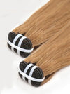 Light Brown #5 Bone Straight Machine Weft Hair Extensions 100g - Vietnamese Raw Hair / AZ Hair Vietnam