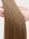Light Brown #5 Bone Straight Machine Weft Hair Extensions 100g - Vietnamese Raw Hair / AZ Hair Vietnam