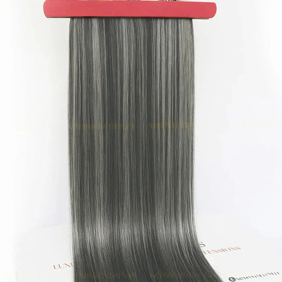 Highlight (#1B/#18B) Bone Straight Flat Tip Hair Extensions 100g - 100% Raw Vietnamese Human Hair / AZ Hair Vietnam
