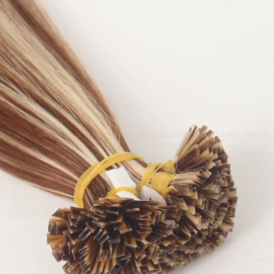 Highlight (#3/#613) Bone Straight  Flat Tip Hair Extensions 100g - Vietnamese Raw Hair / AZ Hair Vietnam