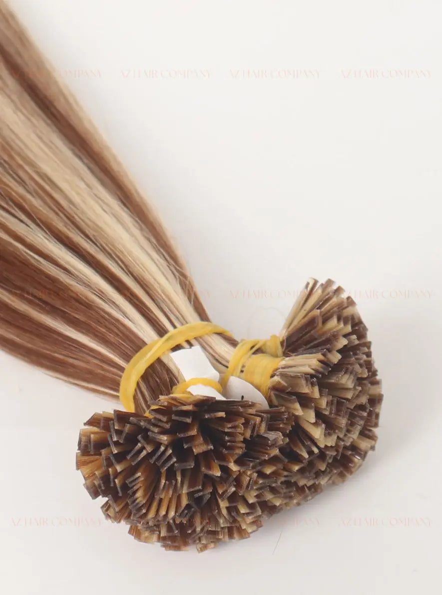 Highlight (#3/#613) Bone Straight  Flat Tip Hair Extensions 100g - Vietnamese Raw Hair / AZ Hair Vietnam