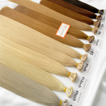 Bone Straight Genius Weft Hair Extensions 100g / AZ Hair Vietnam