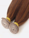Dark Brown (#2ash) Bone Straight Genius Weft Hair Extensions 100g - Factory Direct Vietnam / AZ Hair Vietnam