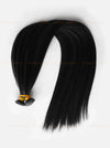 Jet Black (#1) Bone Straight Genius Weft Hair Extensions 100g - Raw Vietnamese Hair / AZ Hair Vietnam