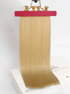 Light Blonde (#613) Bone Straight Genius Weft Hair Extensions 100g - Direct Factory Vietnam / AZ Hair Vietnam