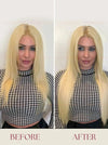 Light Blonde (#613) Bone Straight Genius Weft Hair Extensions 100g - Direct Factory Vietnam / AZ Hair Vietnam
