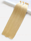 Light Blonde (#613) Bone Straight Genius Weft Hair Extensions 100g - Direct Factory Vietnam / AZ Hair Vietnam