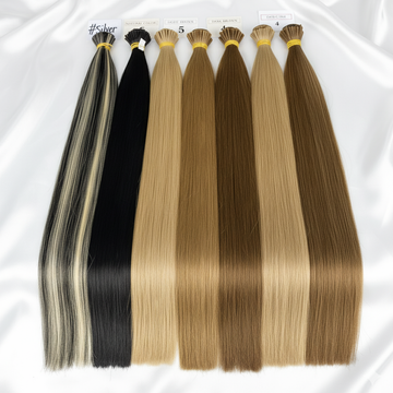  Bone Straight I Tip Hair Extensions 100g / AZ Hair Vietnam 
