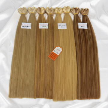 Bone Straight Machine Weft Hair Extensions 100g / AZ  Hair Vietnam