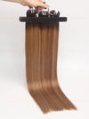 Balayage (#4/#4C) Bone Straight Machine Weft Hair Extensions 100g - 100% Vietnamese Human Hair / AZ Hair Vietnam
