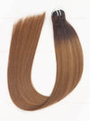 Balayage (#4/#4C) Bone Straight Machine Weft Hair Extensions 100g - 100% Vietnamese Human Hair / AZ Hair Vietnam