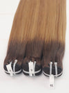 Balayage (#4/#4C) Bone Straight Machine Weft Hair Extensions 100g - 100% Vietnamese Human Hair / AZ Hair Vietnam