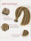 Highlight #silver/#4ash Bone Straight Machine Weft Hair Extensions 100g - 100% Vietnamese Human Hair / AZ Hair Vietnam