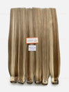 Highlight #silver/#4ash Bone Straight Machine Weft Hair Extensions 100g - 100% Vietnamese Human Hair / AZ Hair Vietnam