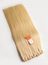 Light Blonde #60c Bone Straight Machine Weft Hair Extensions 100g - Single Donor Vietnamese Hair / AZ Hair Vietnam