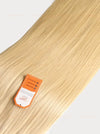 Light Blonde #60c Bone Straight Machine Weft Hair Extensions 100g - Single Donor Vietnamese Hair / AZ Hair Vietnam