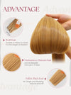 Light Brown #8ash Bone Straight Machine Weft Hair Extensions 100g - Single Donor Vietnamese Hair / AZ Hair Vietnam