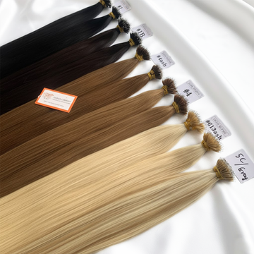Bone Straight Nano Tip Hair Extensions 100g / AZ Hair Extensions
