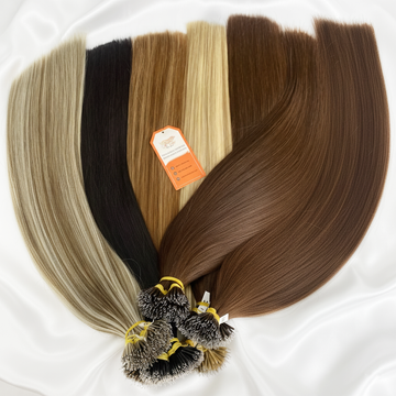 Bone Straight Nano Tip Hair Extensions 100g / AZ Hair Extensions