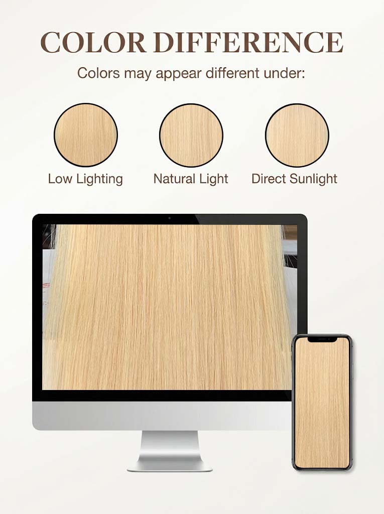 Light Blonde #613 Regular Clip In Hair Extensions 150g