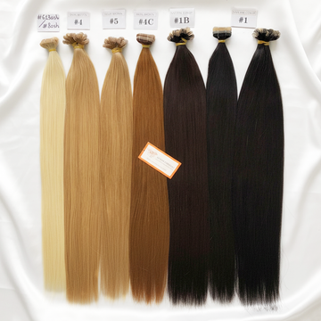 - Bone Straight Regular Tape In Hair Extensions 100g / AZ Hair Vietnam
