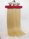 Light Blonde (#Gray) Bone Straight Regular Tape In Hair Extensions 100g - Vietnamese Raw Hair / AZ Hair Vietnam