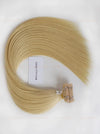 Light Blonde (#Gray) Bone Straight Regular Tape In Hair Extensions 100g - Vietnamese Raw Hair / AZ Hair Vietnam