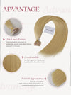 Light Blonde (#Gray) Bone Straight Regular Tape In Hair Extensions 100g - Vietnamese Raw Hair / AZ Hair Vietnam