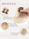 Balayage (#60ash/#2) Bone Straight Regular Tape In Hair Extensions 100g - Vietnamese Raw Hair /  AZ Hair Vietnam